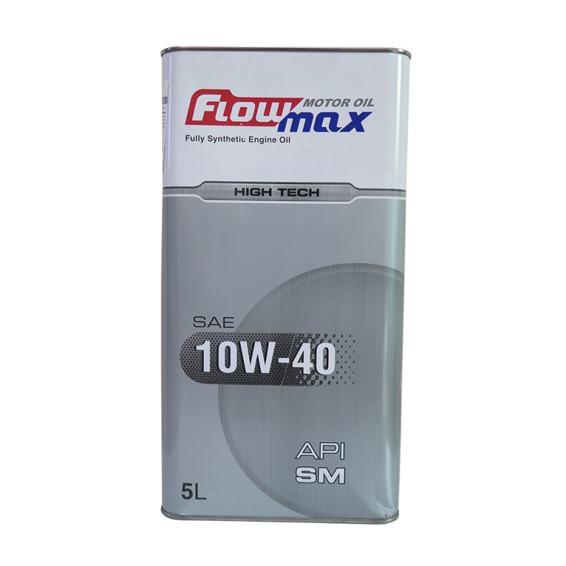 نفت پارس FLOWMAX 10W40 SM فلزی 5 لیتر