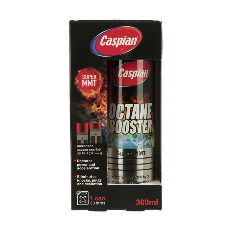 اکتان بوستر فلزی با کلارژ پیچی 300میلی‌لیتر