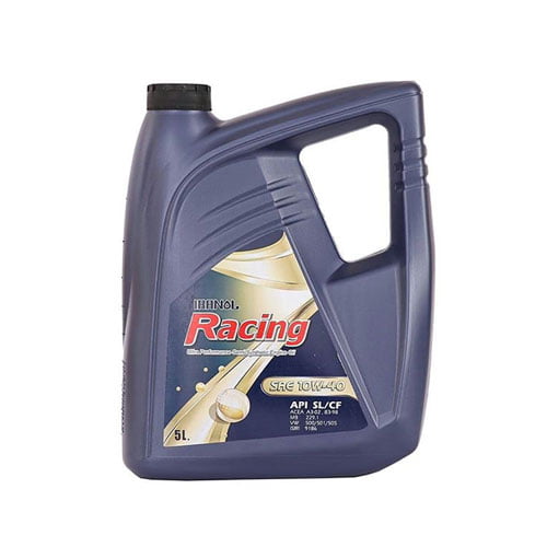 ایرانول ریسینگ 10W40 SL پلاستیکی 5 لیتر