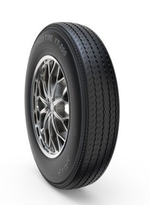 لاستیک یزد تایر طرح آج YT200 590/90R13 6PR