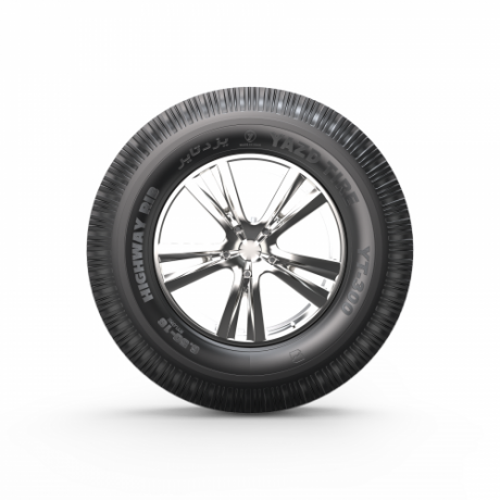 لاستیک یزد تایر طرح آج YT300 6.5/100R14 8PR