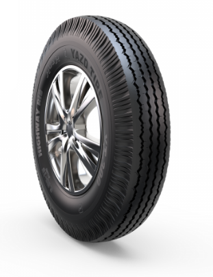 لاستیک یزد تایر طرح آج YT300 6.5/100R14 10PR