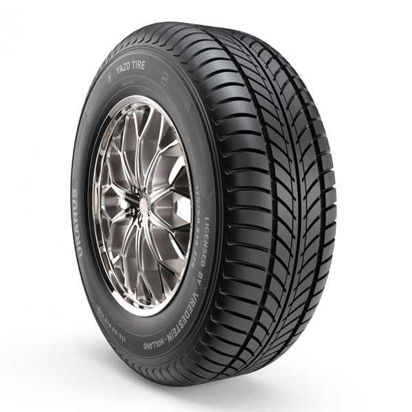 لاستیک یزد تایر طرح آج URANUS 185/65R15 88H