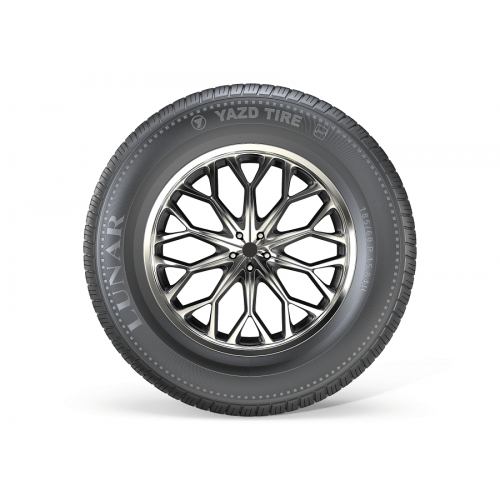 لاستیک یزد تایر طرح آج LUNAR 185/60R15 91H