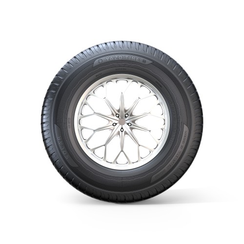 لاستیک یزد تایر طرح آج SOLAR 195/100R15 C