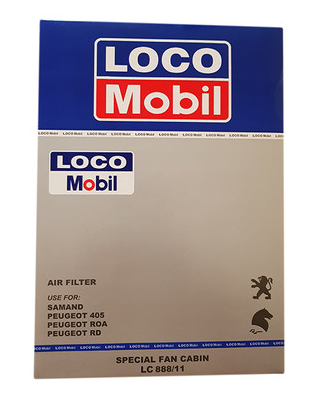 فیلتر کابین لوکومبیل- پژو 405 (نمدی)