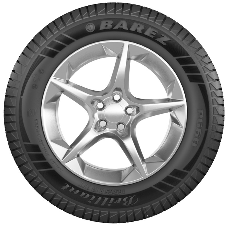 لاستیک بارز 165/65R13 P660 BRILLIANT