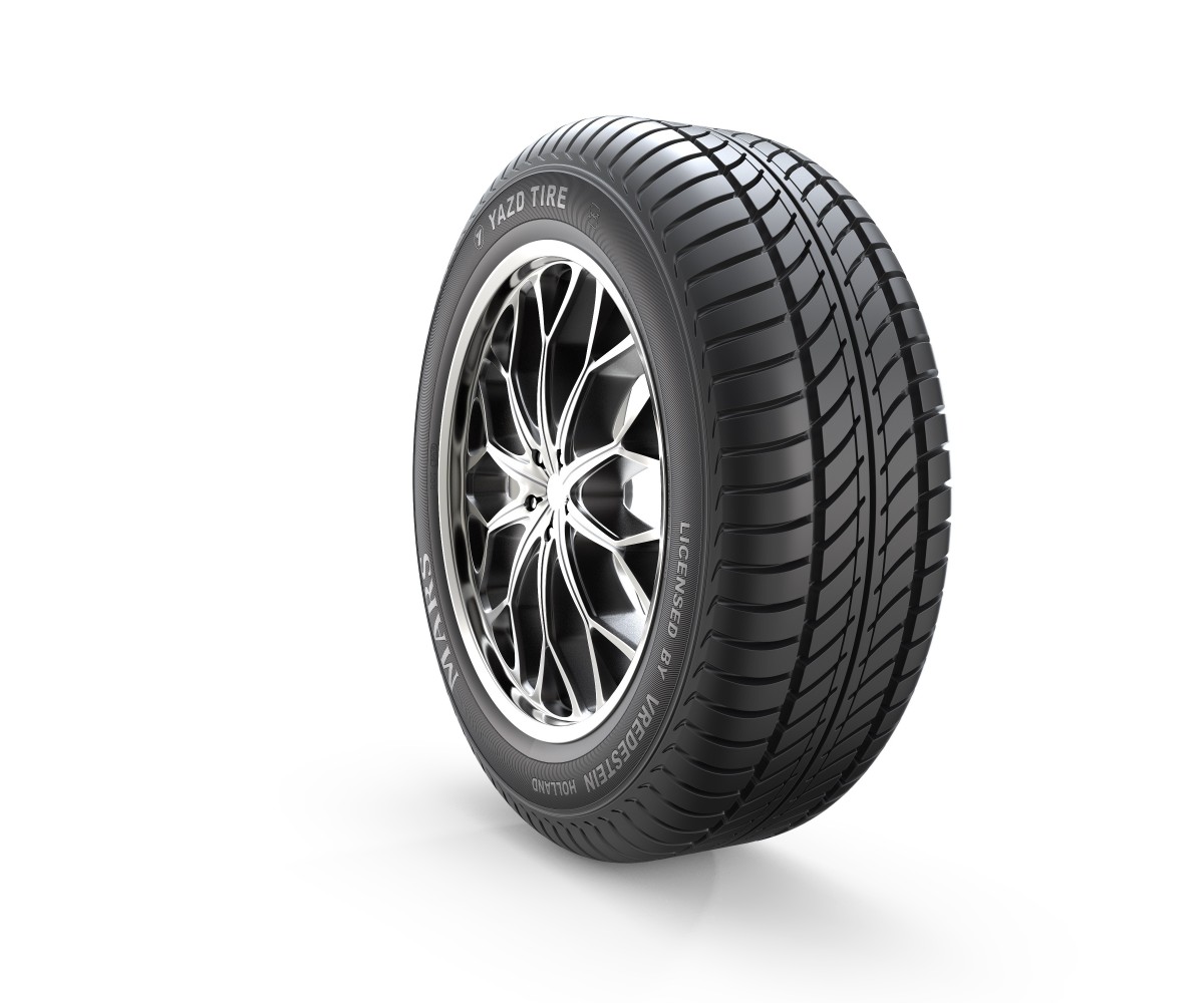 لاستیک یزد تایر طرح آج MARS 205/50R16