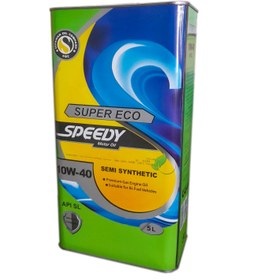 روغن موتور سوپر اکو اسپیدی 10W40 SL فلزی 5 لیتر