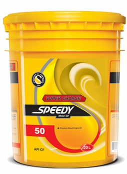 اسپیدی دیزل سوپر شارژ 50 پلاستیکی 20 لیتر