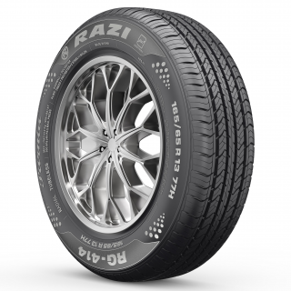 لاستیک رازی 175/60 R13 طرح آج RG400