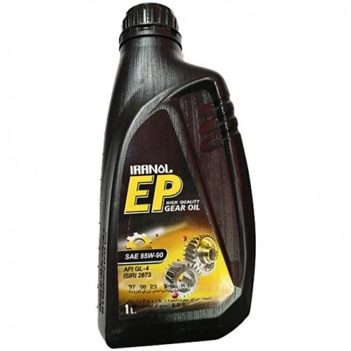 روغن دنده ایرانول EP- 85W90 پلاستیکی 1 لیتر