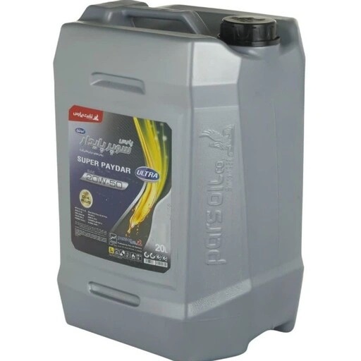 روغن موتور پارس سوپر پایدار اولترا 15W40 حجم 20 لیتری