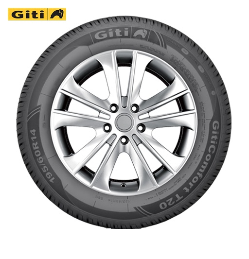 لاستیک GITI 195R15 طرح آج VAN 600 V1