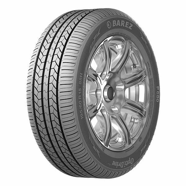 لاستیک بارز 195/65R15 طرح آج P648