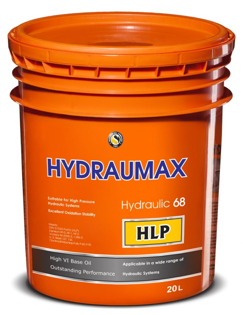 روغن هيدروليك سپاهان هیدرومکس HLP 68 سطل پلاستیکی20 لیتر