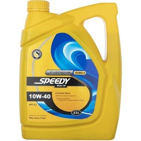 روغن موتور يوروپيوم اسپيدی 10W40 SJ پلاستیک 3.5 لیتر