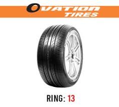 لاستیک OVATION چین 175/60R13 طرح آج VI-682