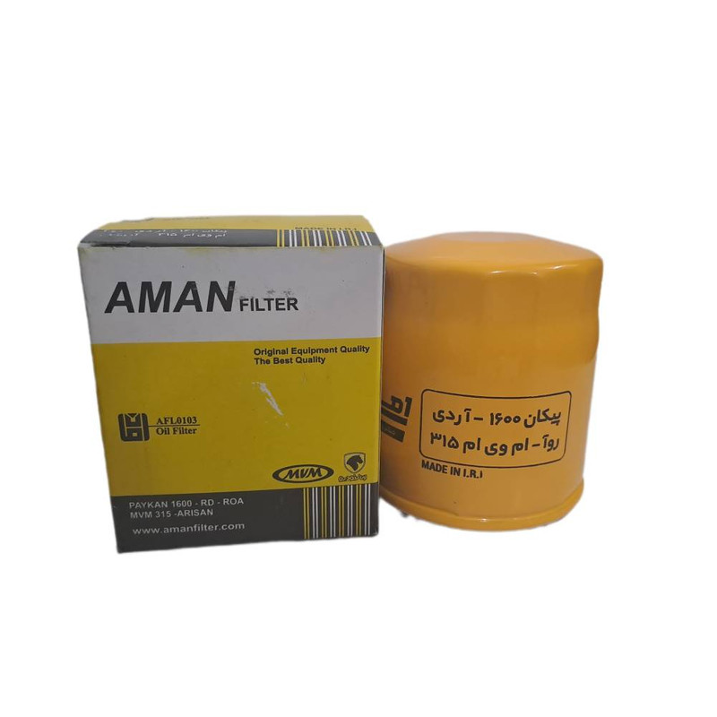 فیلتر روغن امان پیکان- آریسان -ROA