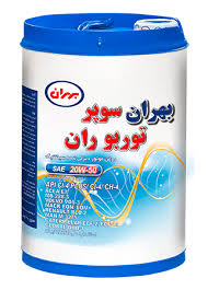 روغن موتور بهران سوپر توربو ران SAE 20W50 پلاستیکی 20 لیتر