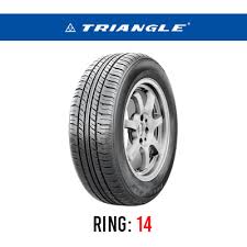 لاستیک TRIANGLE چین 195/60R14 طرح آج TR928