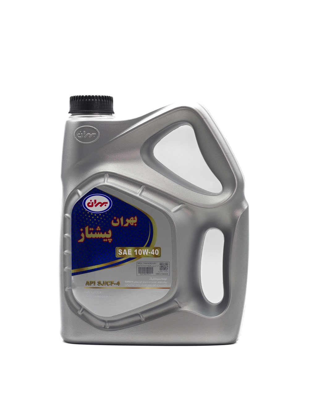 روغن موتور بهران پیشتاز 10W40 SJ/CF پلاستیکی 3.5 لیتر