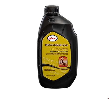 روغن گیربکس بهران دنده اتوماتیک MVLV پلاستیک 1 لیتر