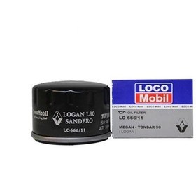 فیلتر روغن لوکومبیل- لوگان ال90، مگان، ساندرو، استپ‌وی، سیمبل، تندر، پیکاپ، داستر