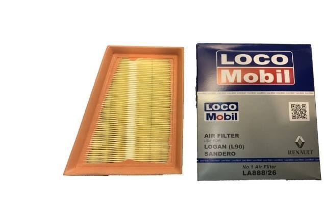 فیلتر هوا لوگان ال 90، ساندرو لوکومبیل