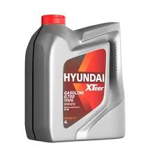 روغن موتور هیوندای اکستیر 5W40 G700 SN چهار لیتر