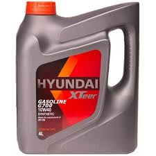 روغن موتور هیوندای اکستیر 10W40 G700 SN چهار لیتر