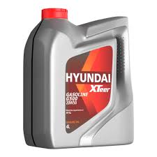 روغن موتور هیوندای اکستیر 20W50 G500 SL چهار لیتر