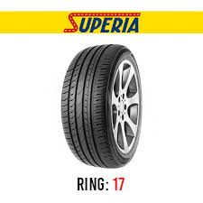 لاستیک SUPERIA چین 215/50R17 طرح آج ECOBLUE UHP