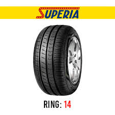 لاستیک SUPERIA چین 205/60R14 طرح آج ECOBLUE HP