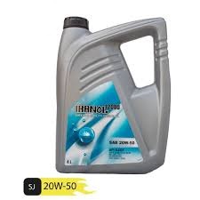 روغن موتور ایرانول 12000- 20W50 SJ/CF پلاستیکی 4 لیتر