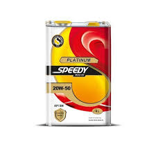 روغن موتور پلاتینیوم اسپیدی 20W50 SM فلزی 4 لیتر