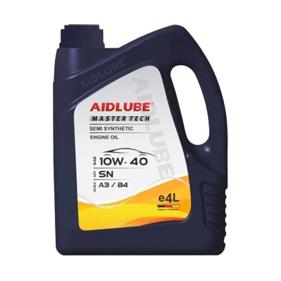 روغن موتور ایدلوب مسترتک 10W40 SN پلاستیکی 4 لیتر