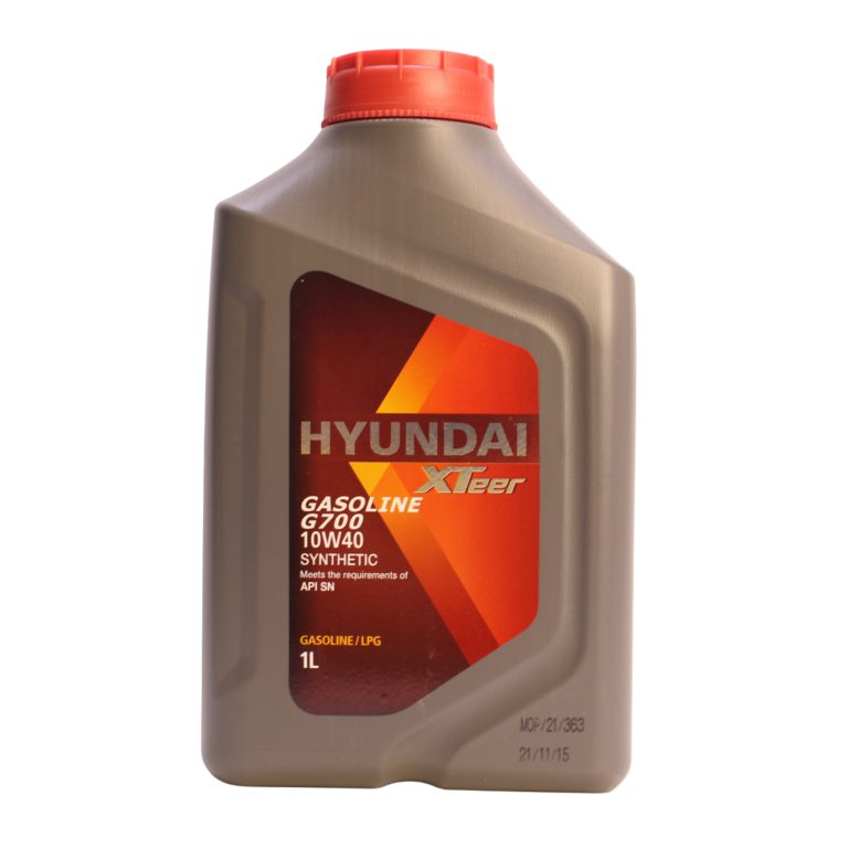 روغن موتور هیوندای اکستیر 10W40 G700 SN یک لیتر