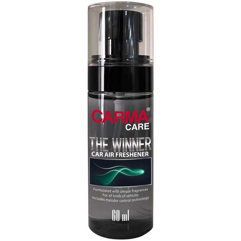 خوشبو کننده کابین خودرو با رایحه د وینر 60 میلی CarmaCare