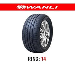 لاستیک Wanli چین 185/65R14