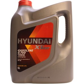 روغن موتور هیوندای اکستیر 10W40 G700 SN پنج لیتر