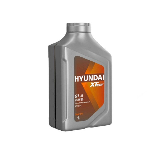 روغن دنده هیوندای اکستیر GL5-75W90 یک لیتر