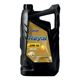 ایرانول رویال ROYAL 20W50 SM پلاستیکی 4 لیتر