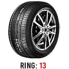 لاستیک KPATOS چین 165/65R13 طرح آج FM601