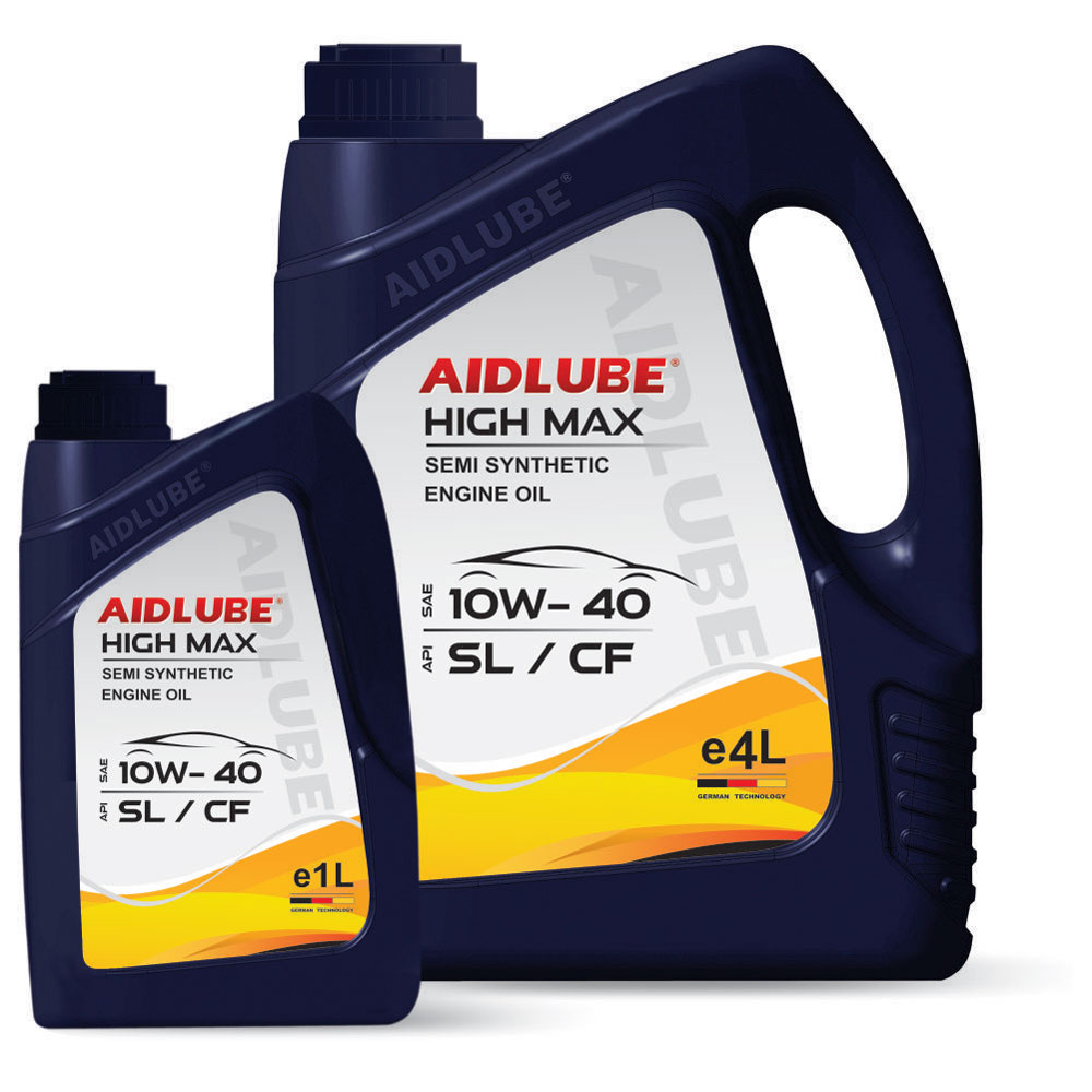 روغن موتور ایدلوب 10W40 SL HighMax پلاستیکی 4 لیتر