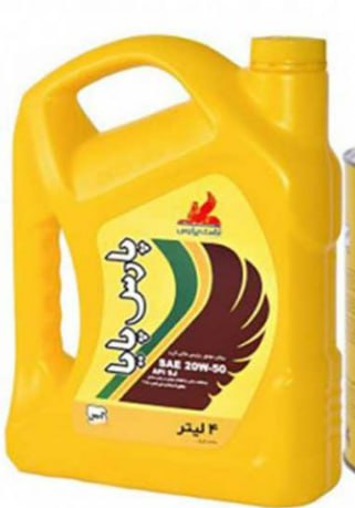 روغن موتور پارس پایا 20W50 SJ پلاستیکی 4 لیتر