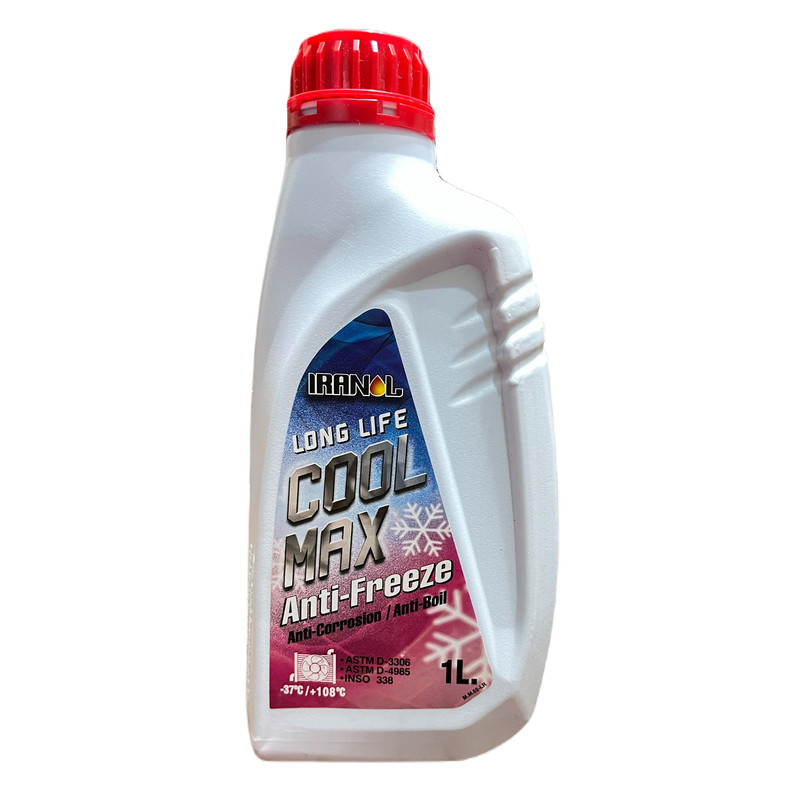 ضدیخ COOLMAX ایرانول پلاستیکی 1 لیتر
