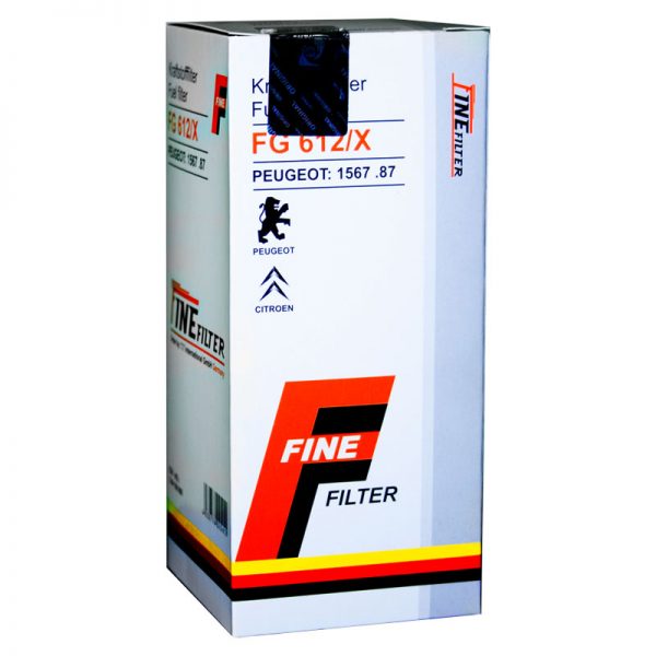 فیلتر سوخت پلیمری فاین FG-612/X7