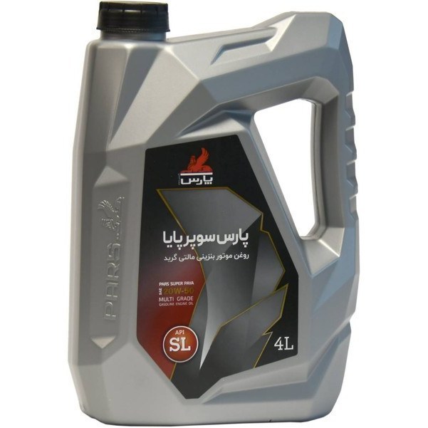 نفت پارس سوپر پایا 20W50 SL پلاستیکی 4 لیتر