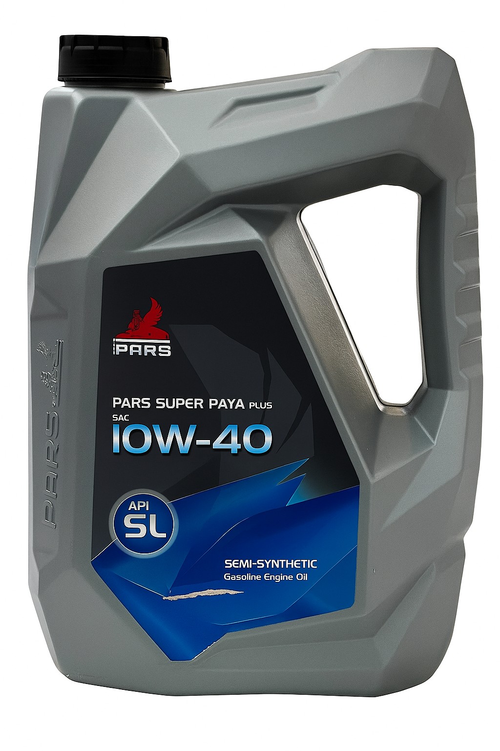 نفت پارس سوپر پایا پلاس 10w40 SL پلاستیکی 4 لیتر